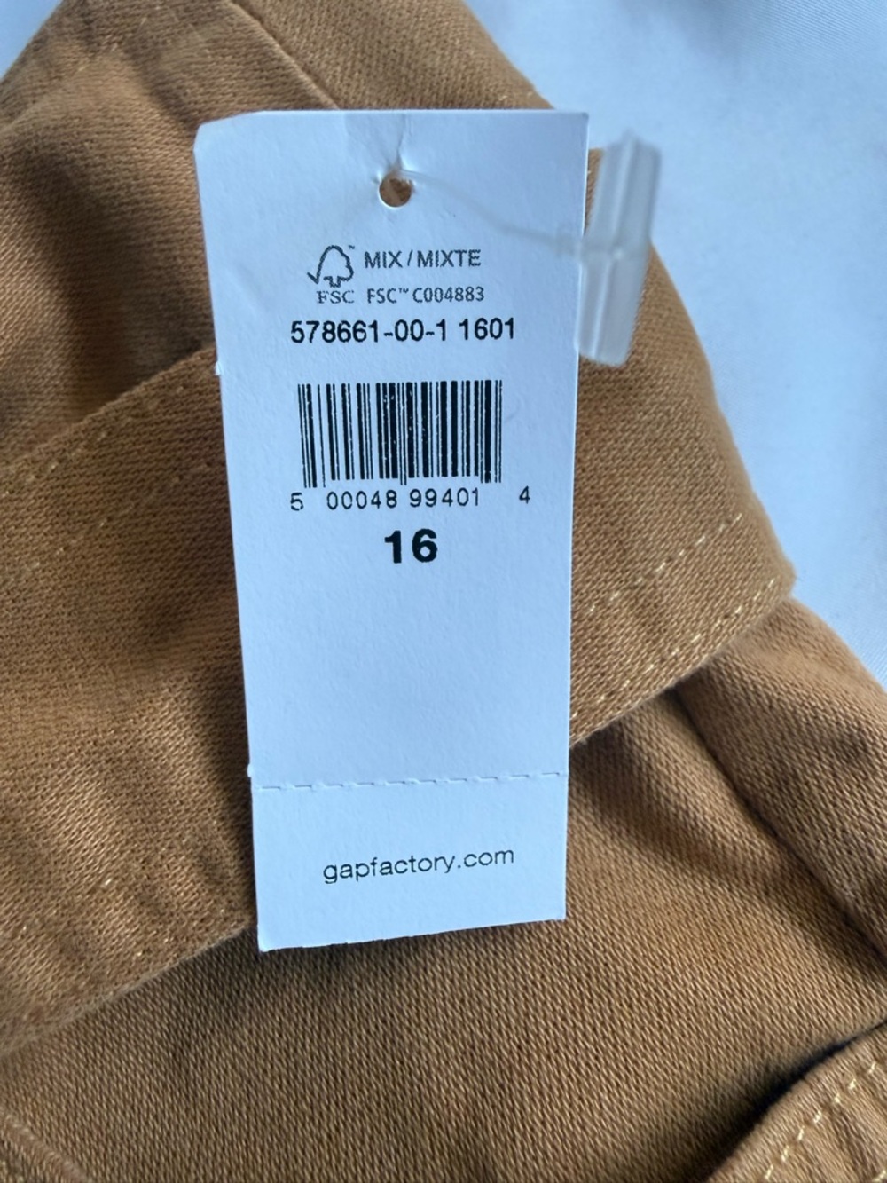 GAP Women’s Rust-Orange High-Waist Belted Shorts 16 - Picture 4 of 14